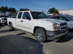 2004 Chevrolet Silverado C1500 de vânzare în Sacramento, CA - Minor Dent/Scratches
