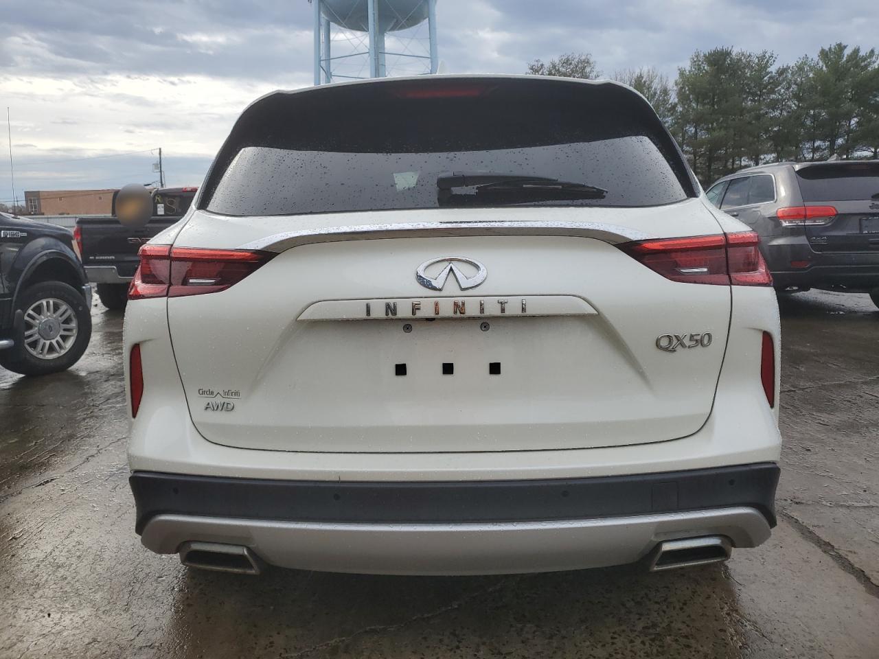 2020 Infiniti Qx50 Pure VIN: 3PCAJ5M31LF114193 Lot: 51657455