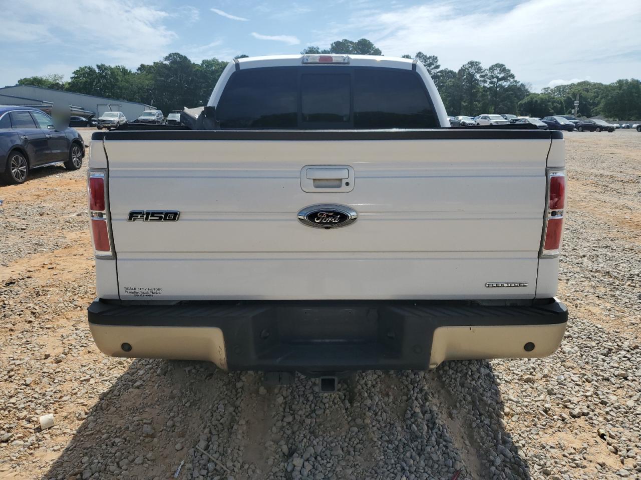 1FTFW1CF7CKD84995 2012 Ford F150 Supercrew