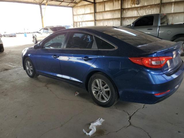  HYUNDAI SONATA 2017 Синий