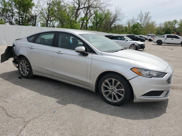  FORD FUSION 2017 Silver