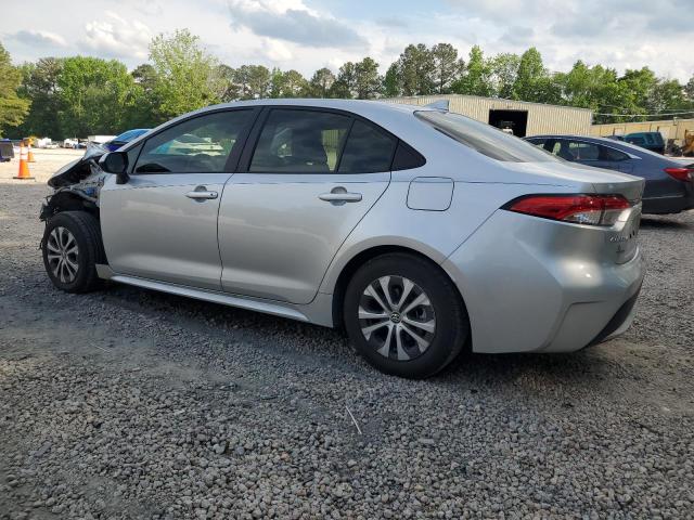  TOYOTA COROLLA 2022 Srebrny