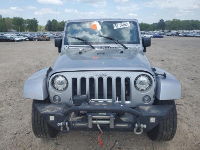  JEEP WRANGLER 2018 Серебристый