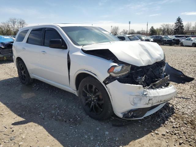  DODGE DURANGO 2019 White