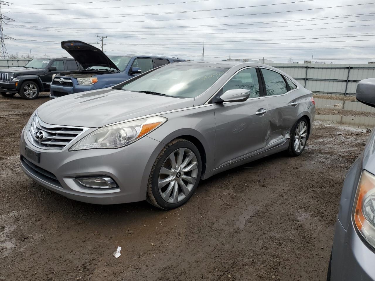 2012 Hyundai Azera Gls de vânzare în Elgin, IL - Side