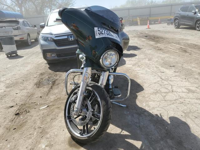 undisplay HARLEY-DAVIDSON FL 2016 Зеленый