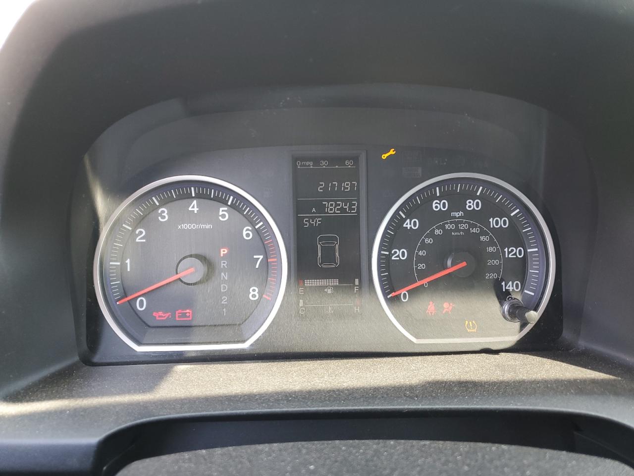 2009 Honda Cr-V Exl VIN: 5J6RE48749L066171 Lot: 54659465