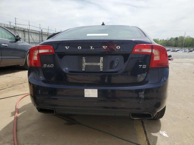  VOLVO S60 2016 Granatowy