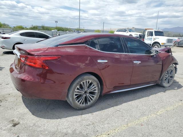 Седаны NISSAN MAXIMA 2016 Бургунди