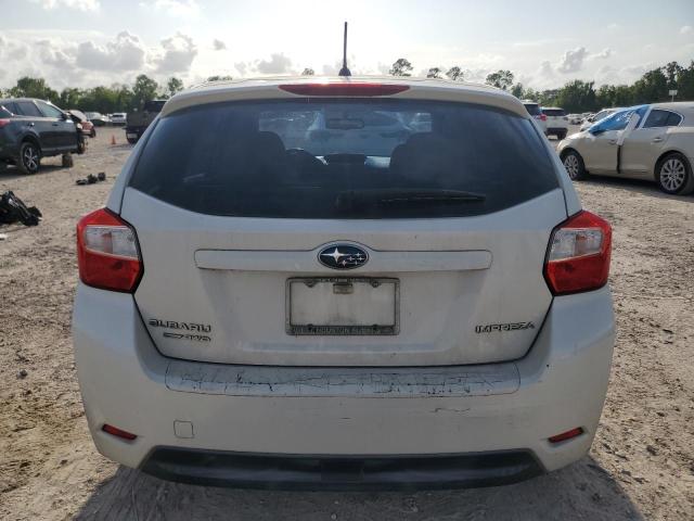  SUBARU IMPREZA 2012 White