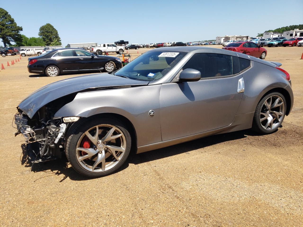 2014 Nissan 370Z Base للبيع في Longview، TX - Front End