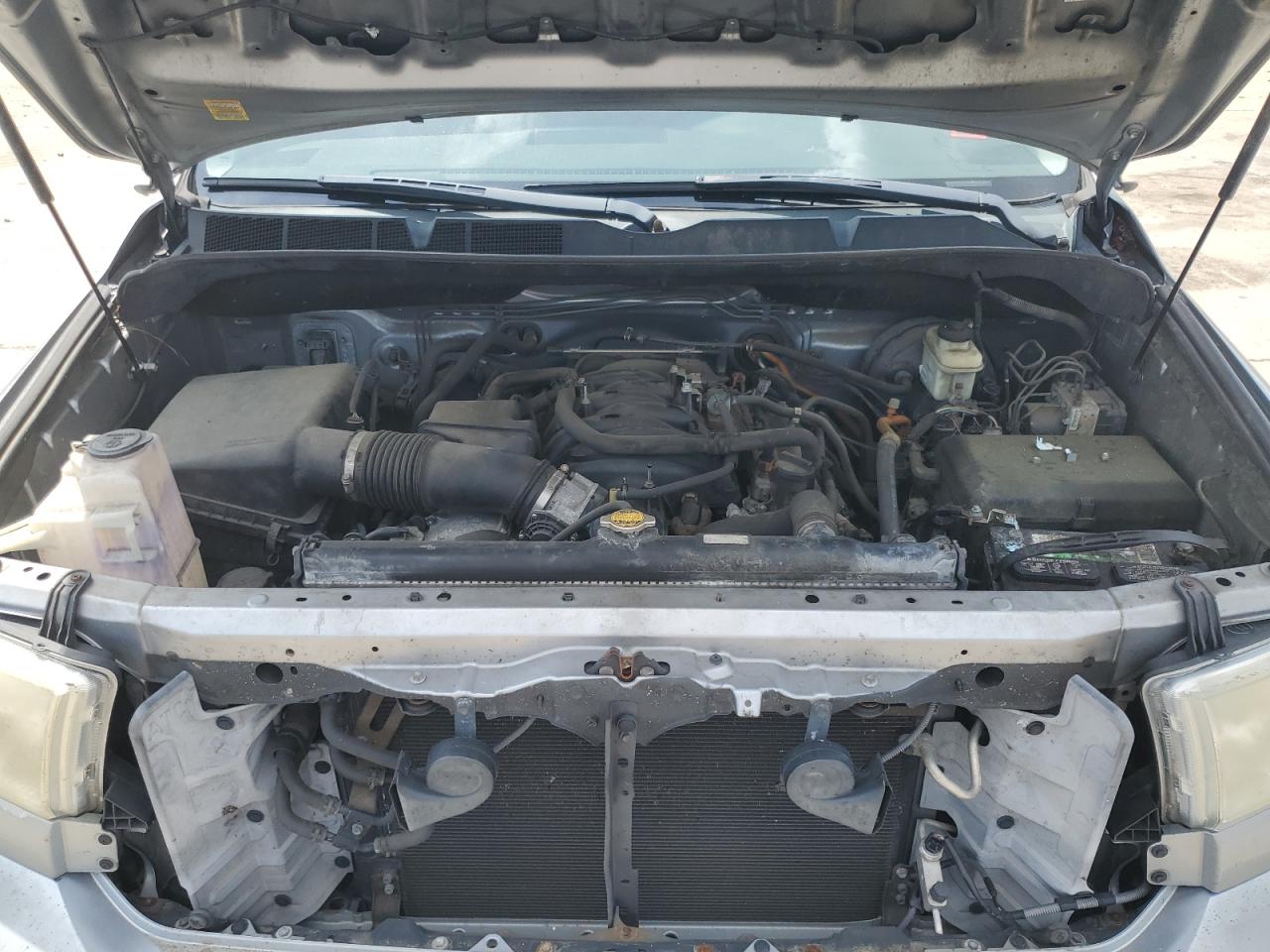 2011 Toyota Tundra Double Cab Sr5 VIN: 5TFRY5F19BX105031 Lot: 55159075