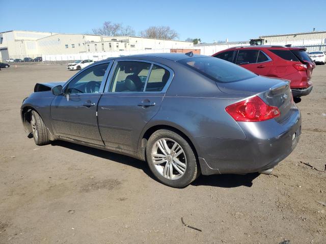  INFINITI G37 2013 Серый