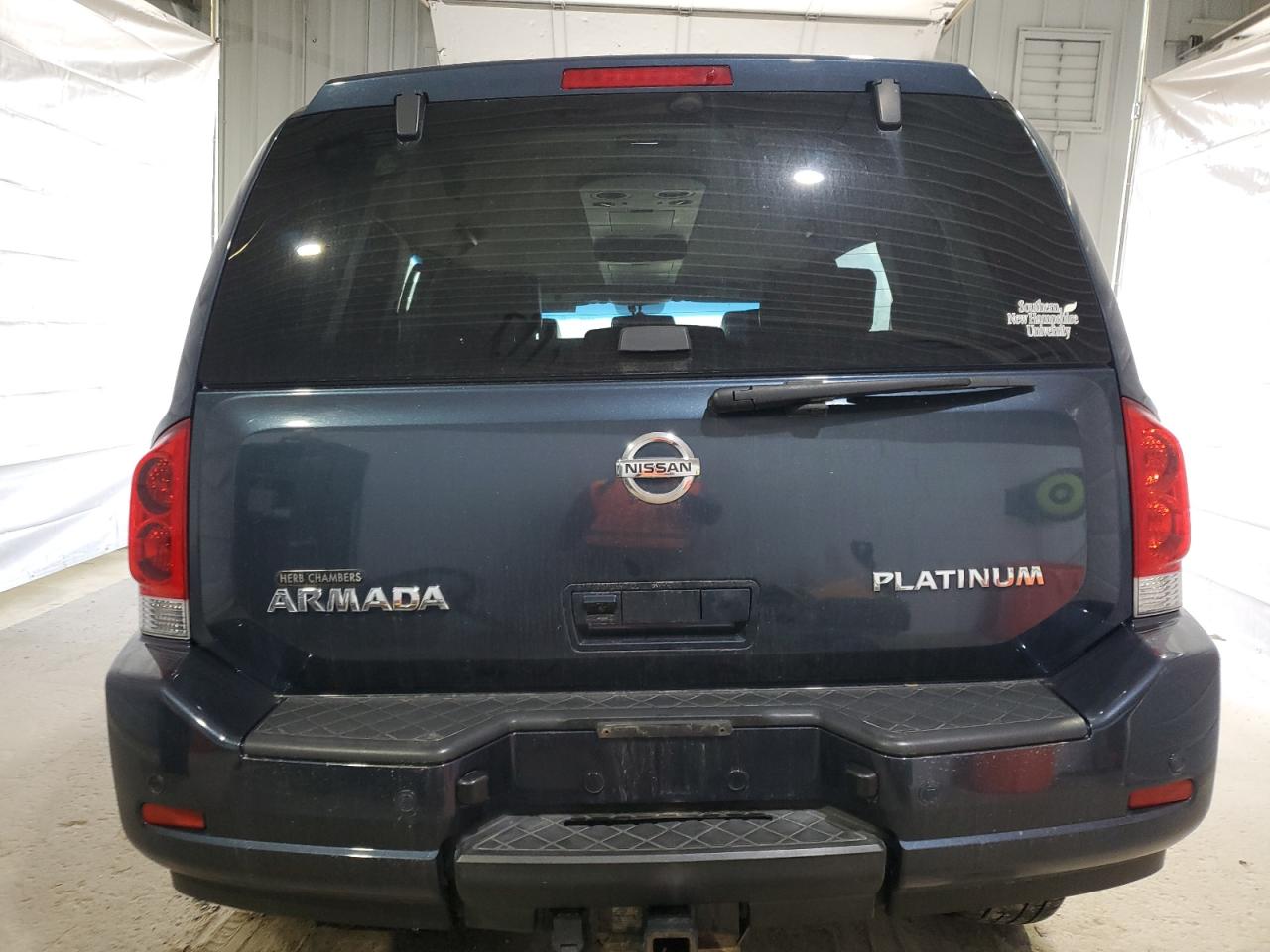 2015 Nissan Armada Sv VIN: 5N1AA0NC2FN620103 Lot: 52776365