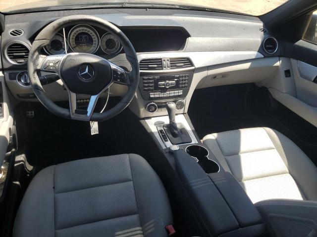  MERCEDES-BENZ C-CLASS 2012 Чорний