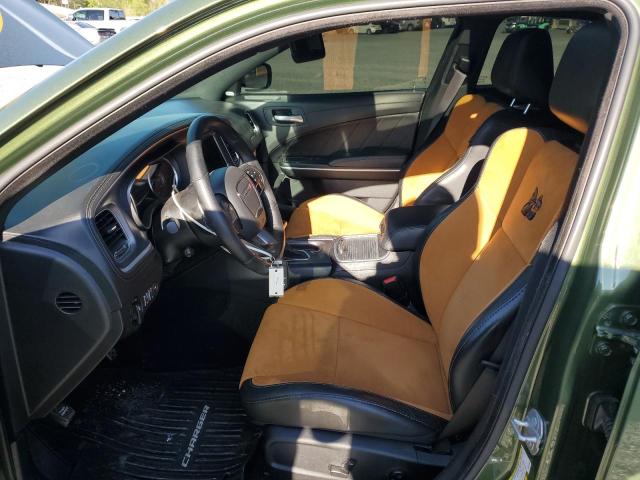  DODGE CHARGER 2021 Green