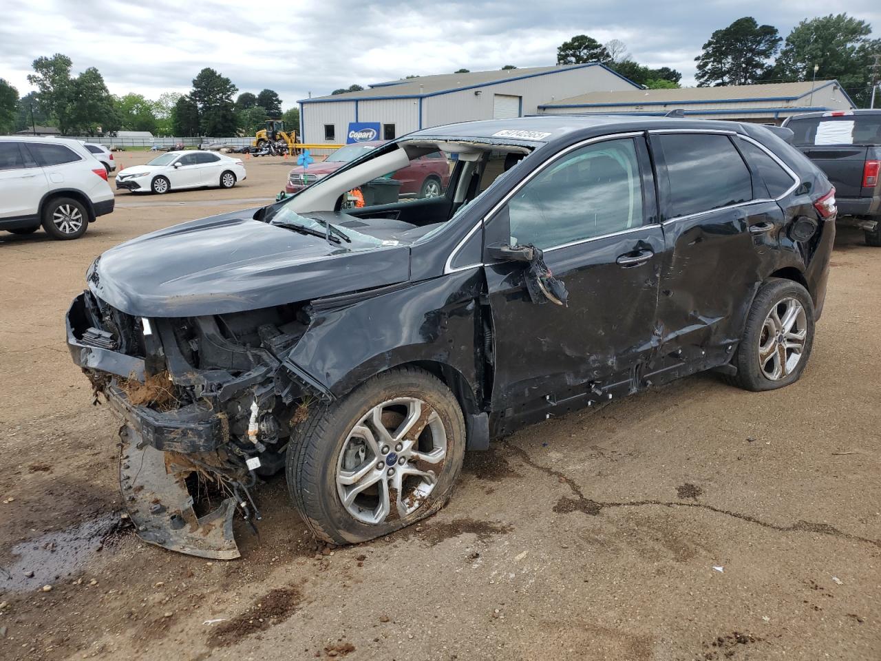 2016 Ford Edge Titanium
