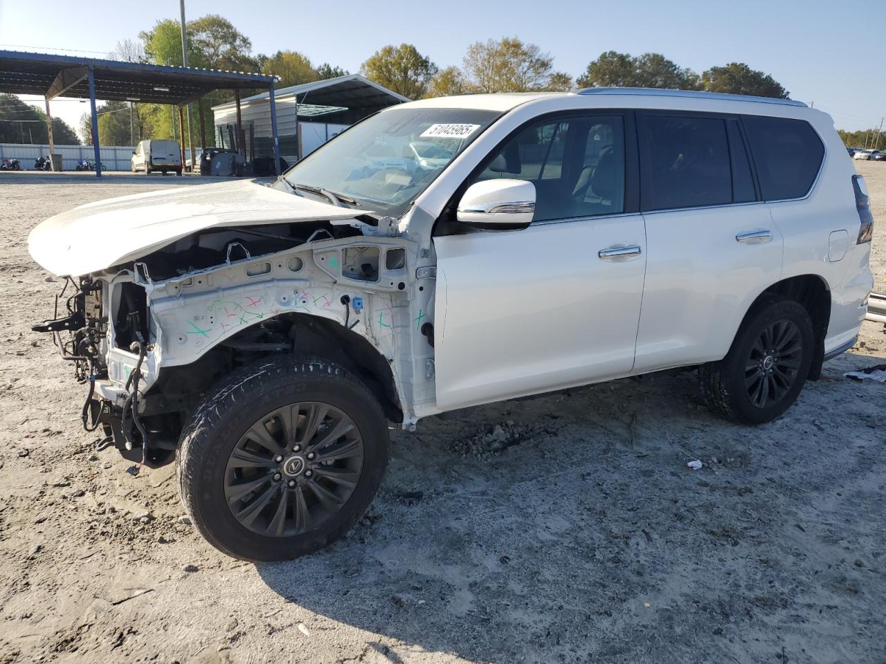 2023 Lexus Gx 460 Luxury for Sale in Loganville, GA - Front End