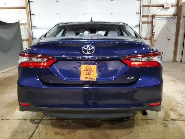  TOYOTA CAMRY 2022 Granatowy