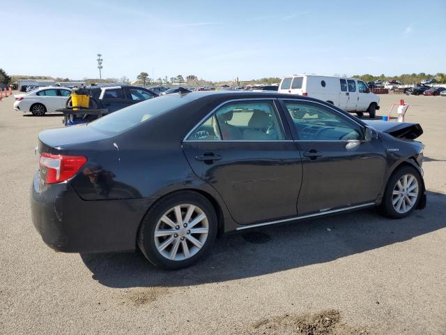  TOYOTA CAMRY 2012 Черный