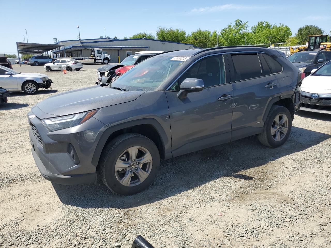 2024 Toyota Rav4 Le for Sale in Sacramento, CA - Rear End