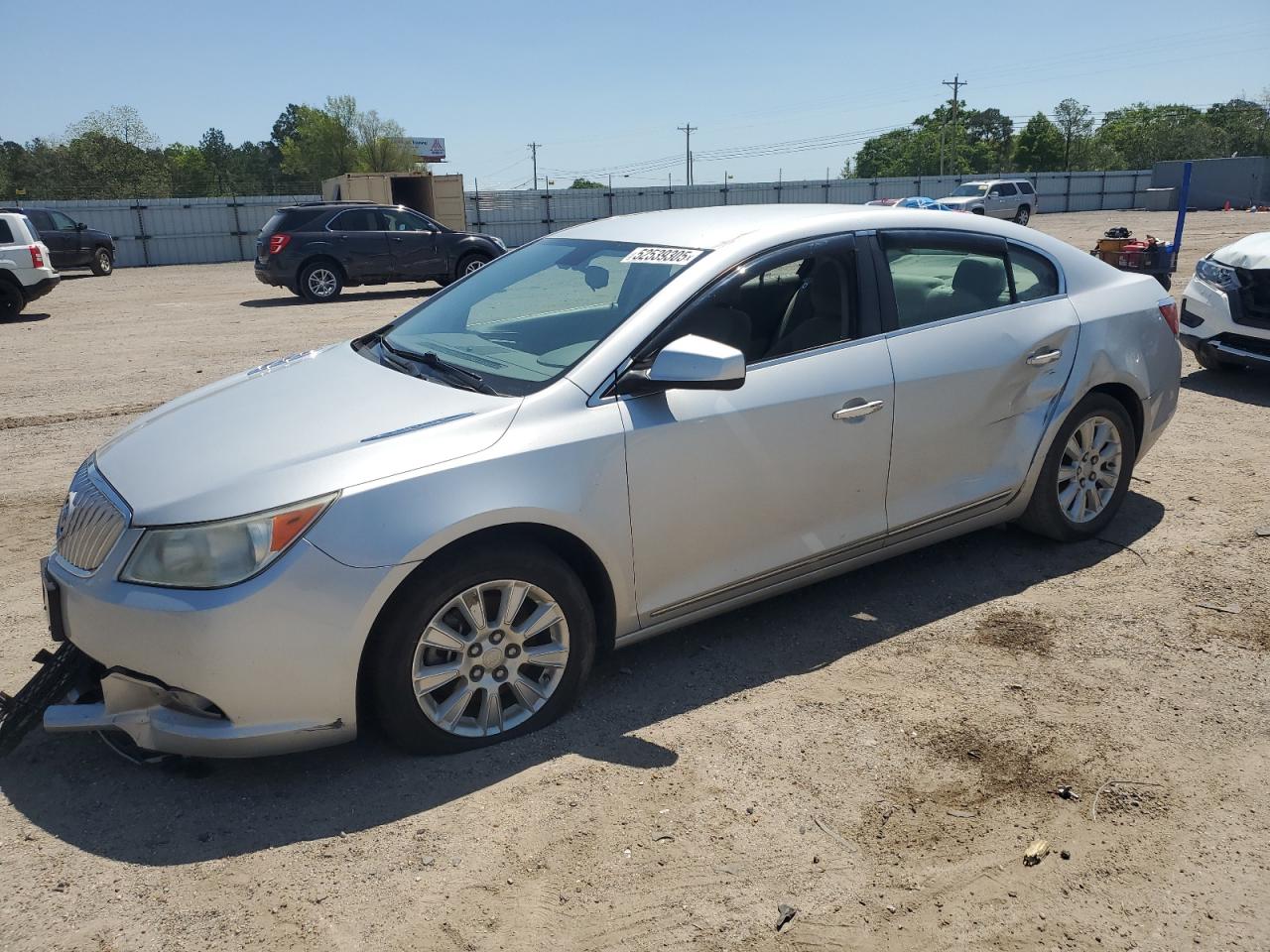2011 Buick Lacrosse Cx for Sale in Newton, AL - Front End