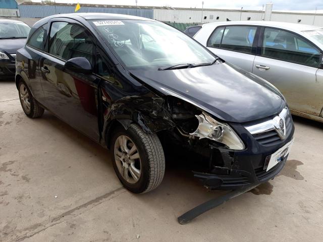 2008 VAUXHALL CORSA BREE