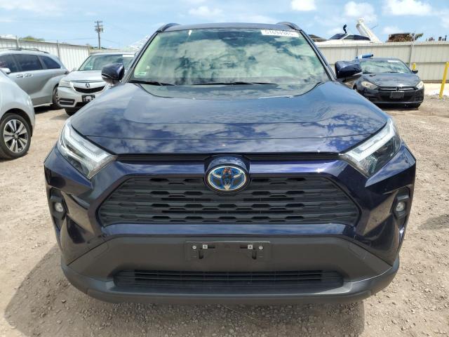  TOYOTA RAV4 2023 Granatowy