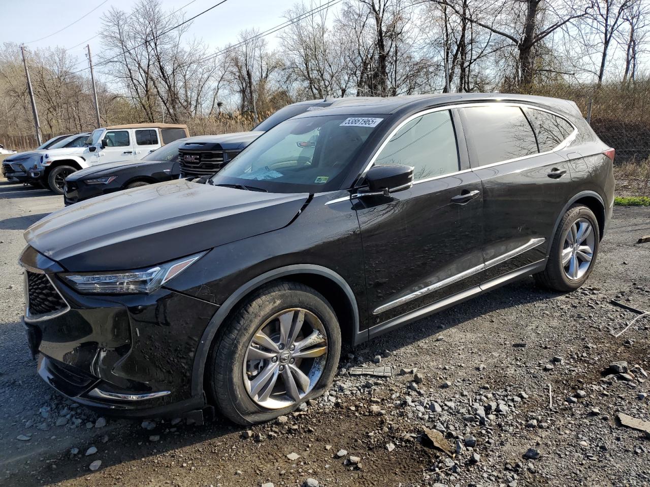 2022 Acura Mdx Technology en Venta en Marlboro, NY - Front End