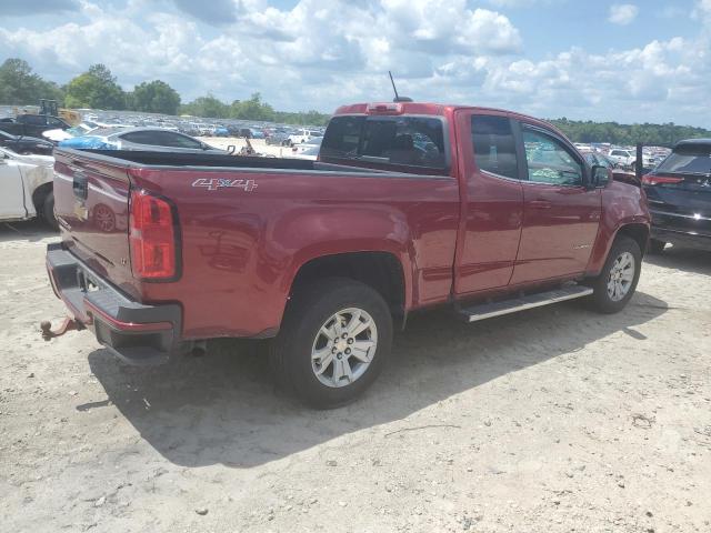  CHEVROLET COLORADO 2017 Red