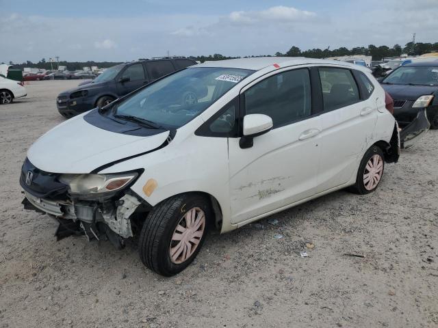  HONDA FIT 2017 Белы