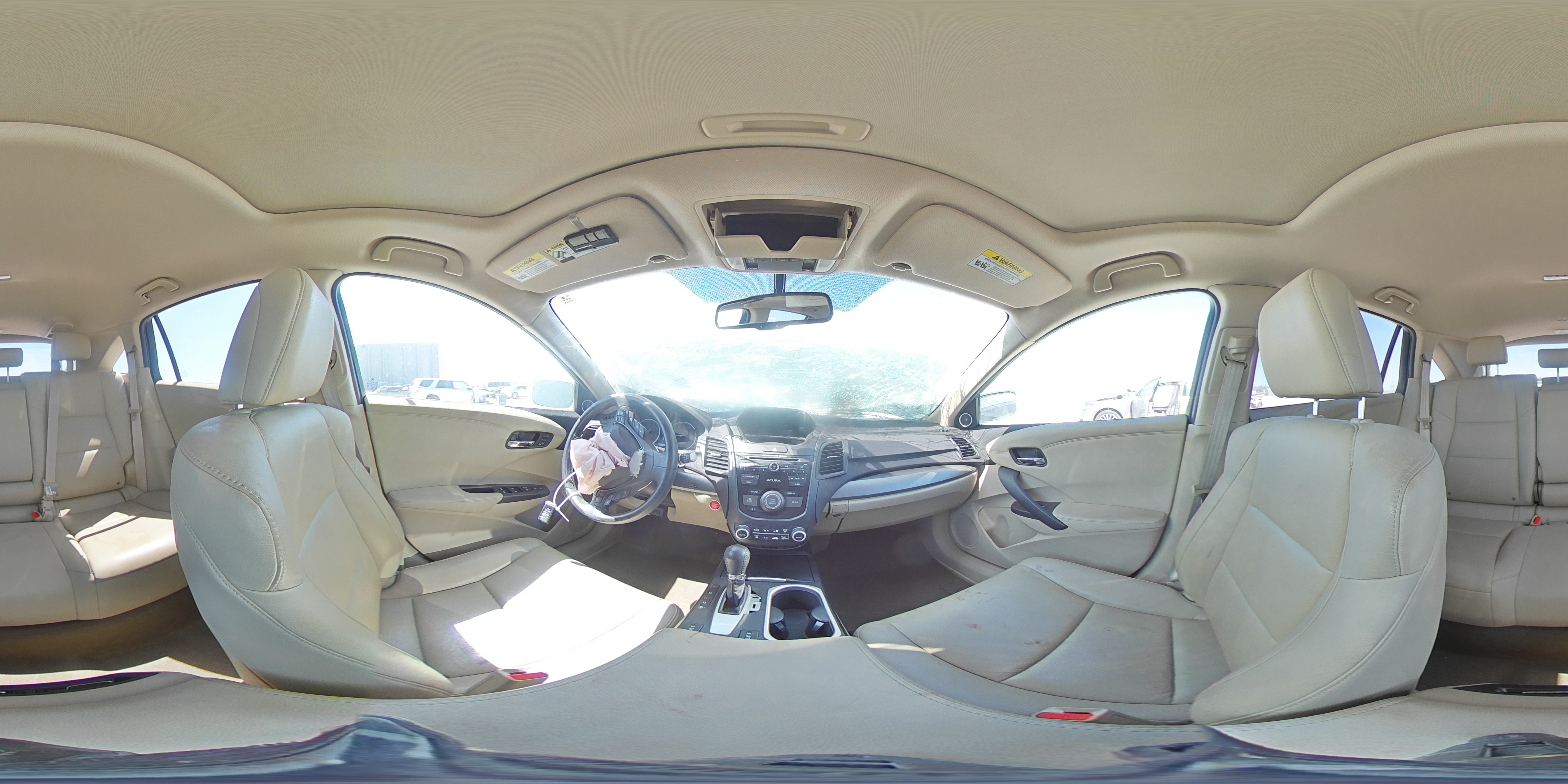 2017 Acura Rdx VIN: 5J8TB4H36HL012923 Lot: 53708915