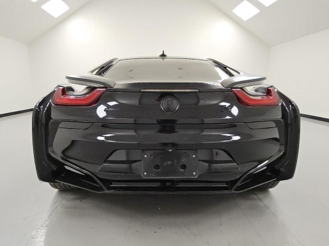  BMW I SERIES 2016 Чорний
