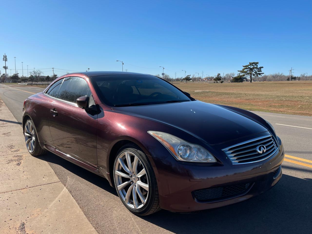 2010 Infiniti G37 Base იყიდება Oklahoma City-ში, OK - Damage History