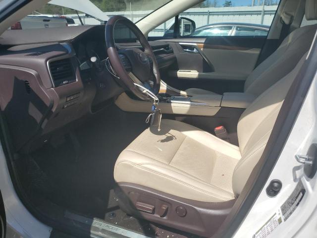  LEXUS RX350 2020 Белы