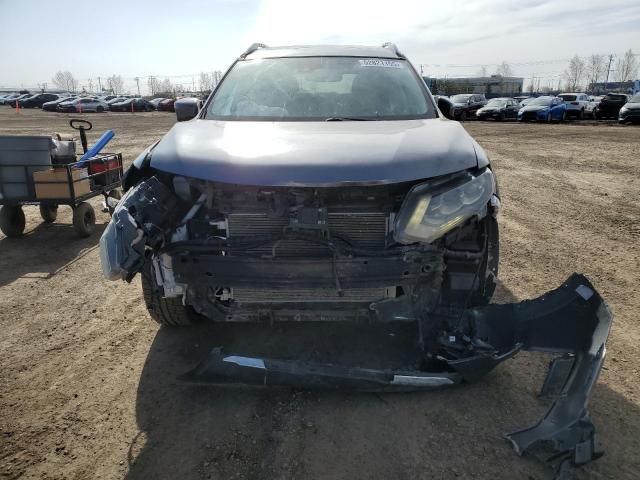  NISSAN ROGUE 2017 Gray