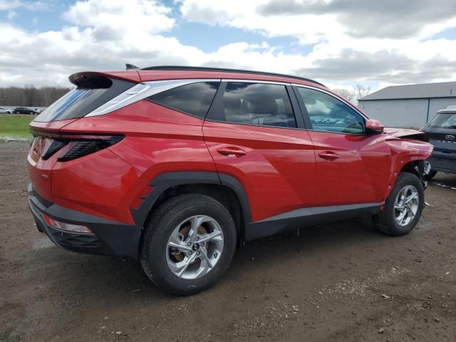  HYUNDAI TUCSON 2022 Red