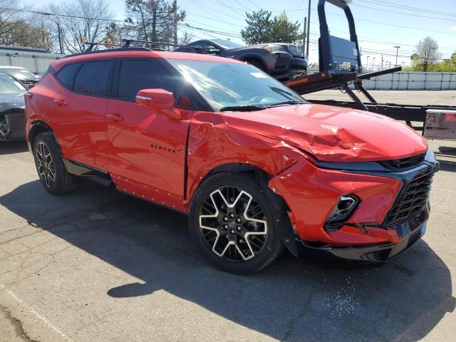  CHEVROLET BLAZER 2023 Red