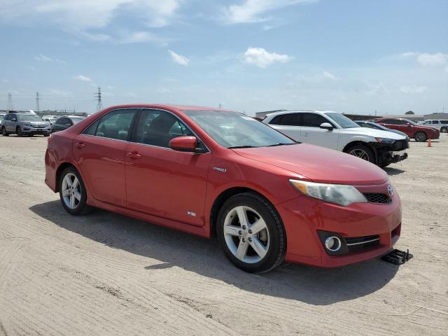  TOYOTA CAMRY 2014 Red