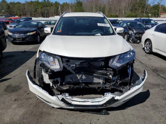  NISSAN ROGUE 2018 White