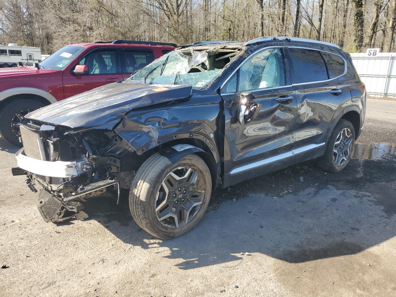 Glassboro, NJ에서 판매 중인 2021 Hyundai Santa Fe Limited - Rollover