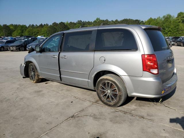 Минивэны DODGE CARAVAN 2016 Серый