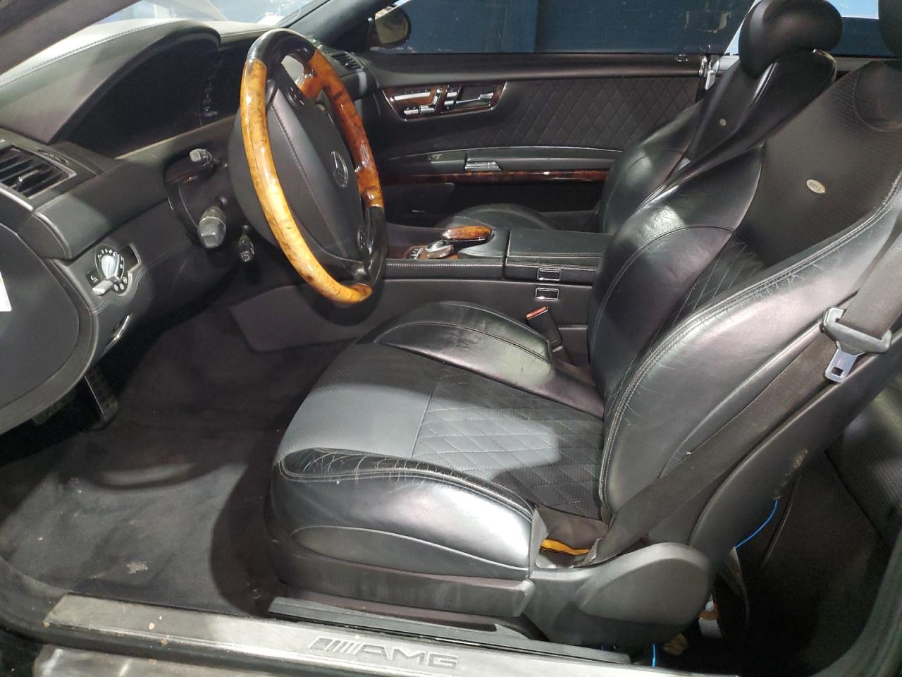 2008 Mercedes-Benz Cl 65 Amg VIN: WDDEJ79X18A013041 Lot: 51847465
