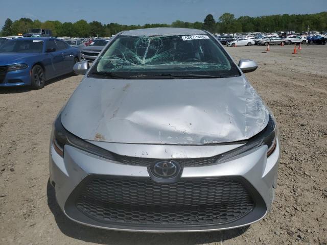  TOYOTA COROLLA 2021 Silver