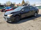 2017 Toyota Camry Le de vânzare în Denver, CO - Front End