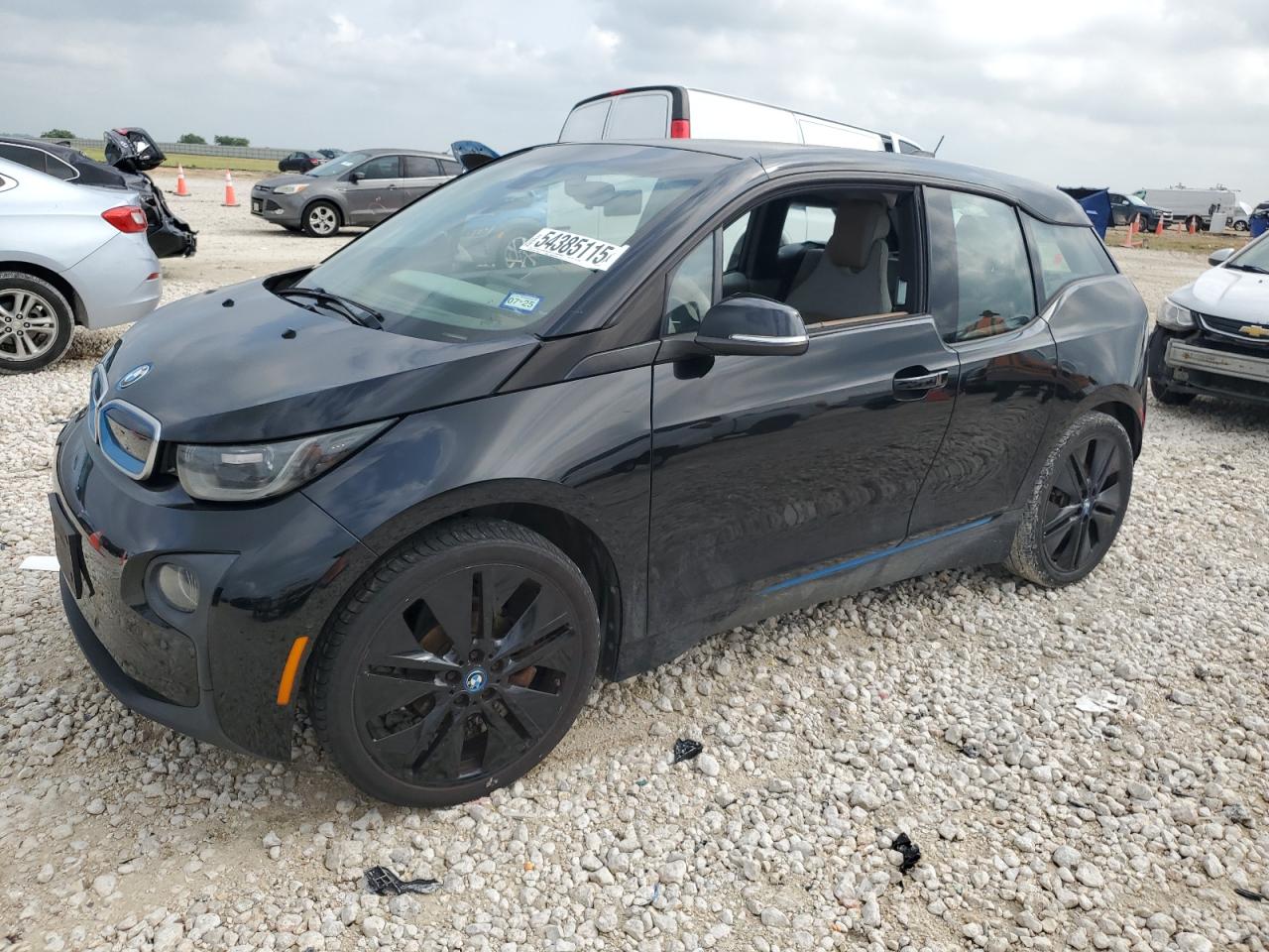 2016 Bmw I3 Rex за продажба в Taylor, TX - Mechanical