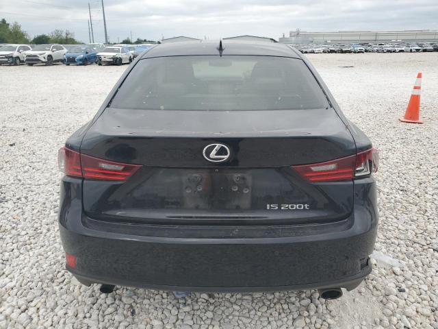 Sedans LEXUS IS 2016 Black
