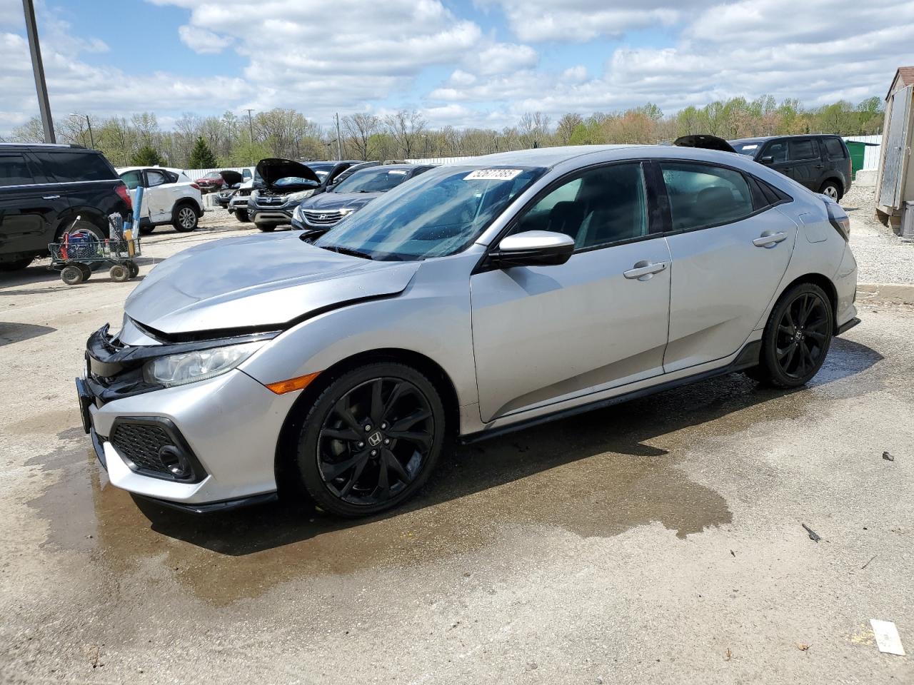 2018 Honda Civic Sport للبيع في Louisville، KY - Front End