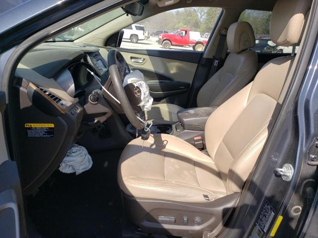  HYUNDAI SANTA FE 2015 Blue