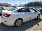 2018 Chevrolet Cruze Lt zu verkaufen in Leroy, NY - Side
